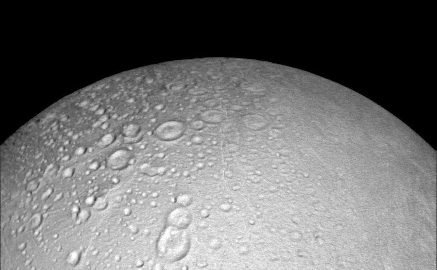 NASA reveals Cassini's amazing north pole photos of Saturn's moon Enceladus