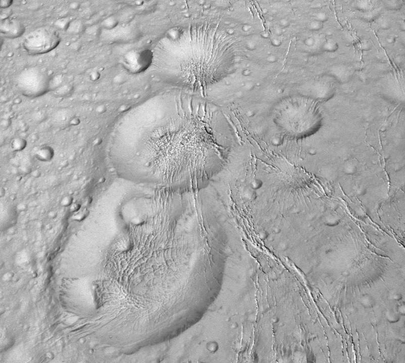 NASA reveals Cassini's amazing north pole photos of Saturn's moon Enceladus