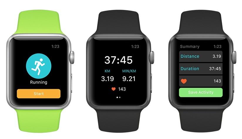 samsung gear sport runkeeper