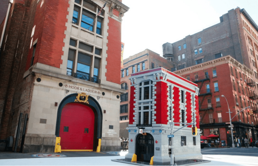 lego ghostbusters hq