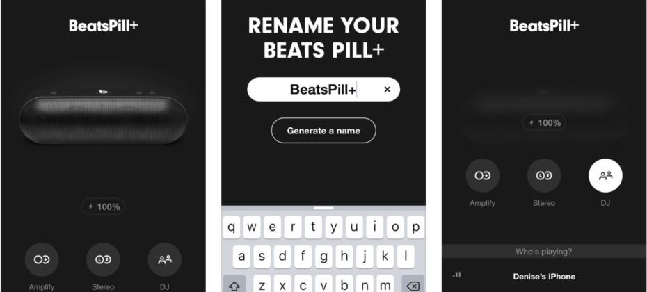 beats pill app