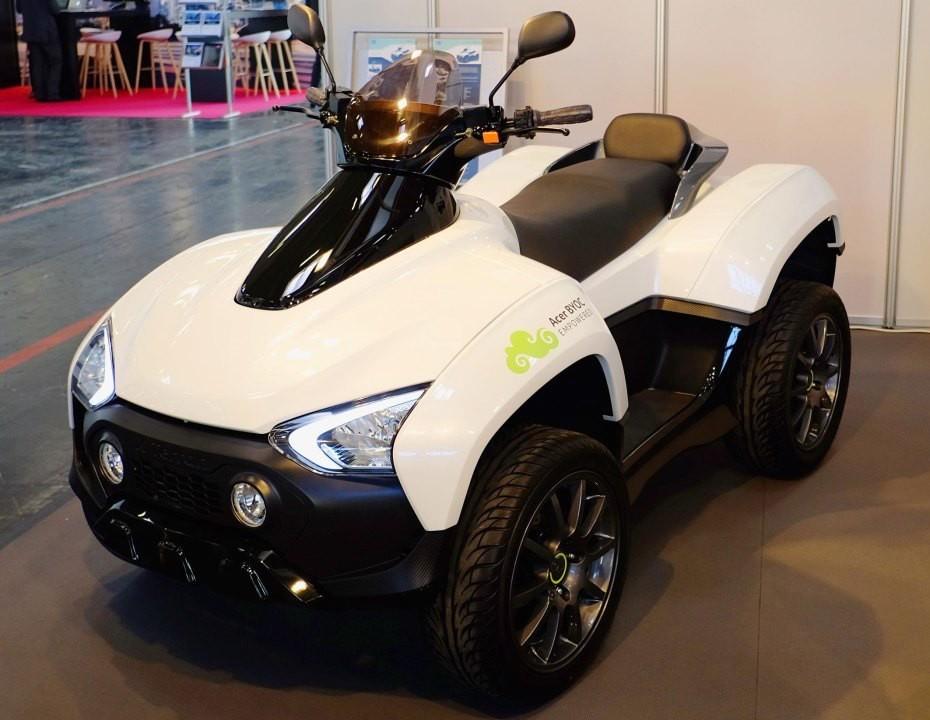 Acer reveals its developing an electric ATV