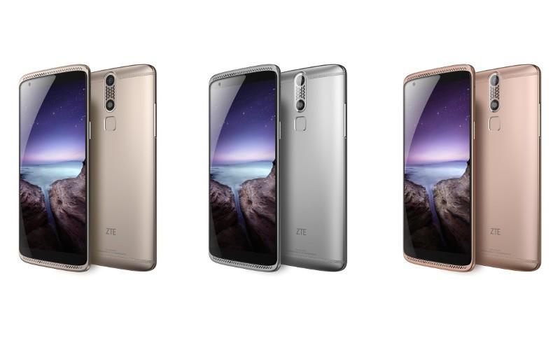 Zte Launches 3d Touch Axon Mini Tencent Os Axon Watch Slashgear