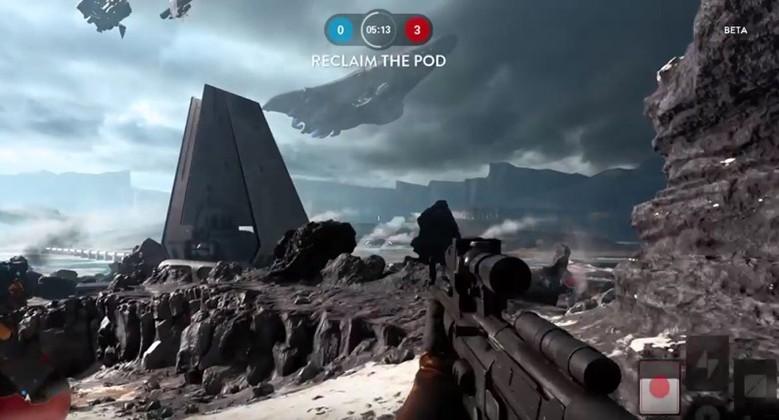 Star Wars: Battlefront Beta opens today at 10AM PST