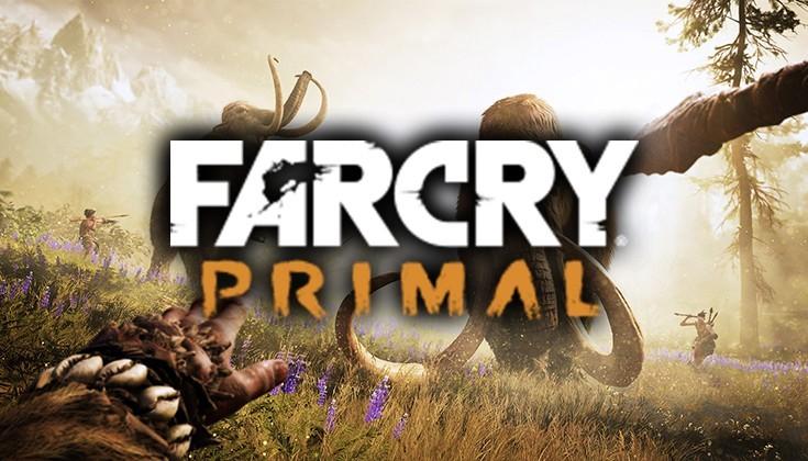 Far Cry Primal trailer reveals mammoth-sized action