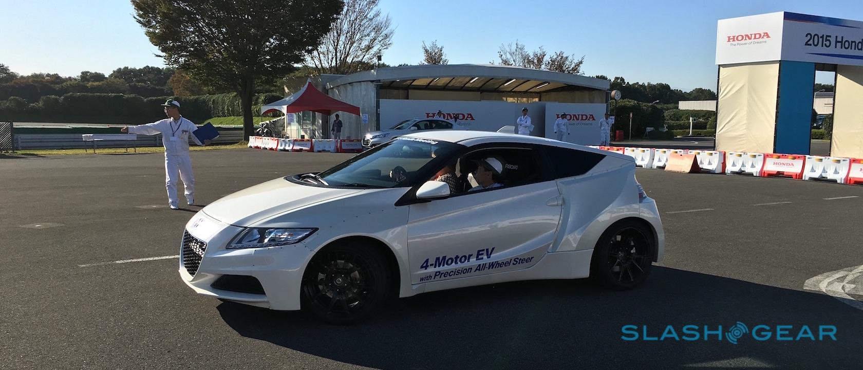 Driving This Electric Honda Was More Fun Than The New Nsx Slashgear