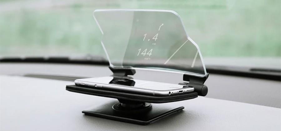 Hudway Glass gives you augmented reality nav on your windshield