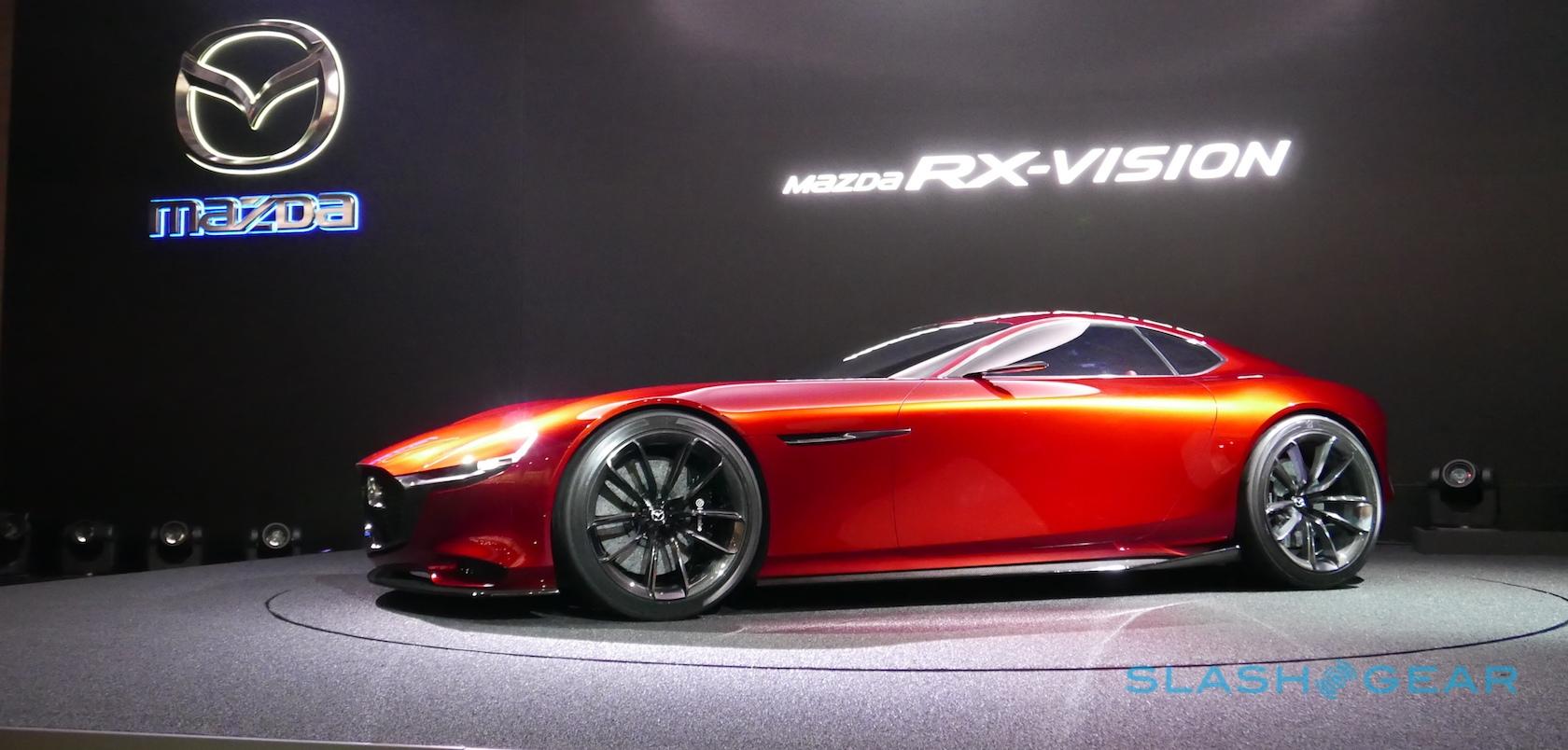 Mazda RX-Vision Concept Gallery