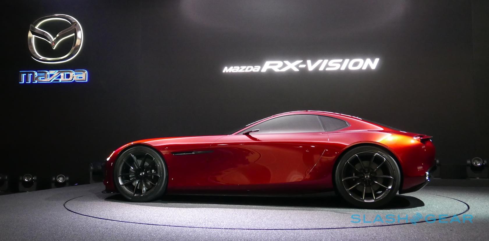 Mazda RX-Vision Concept Gallery