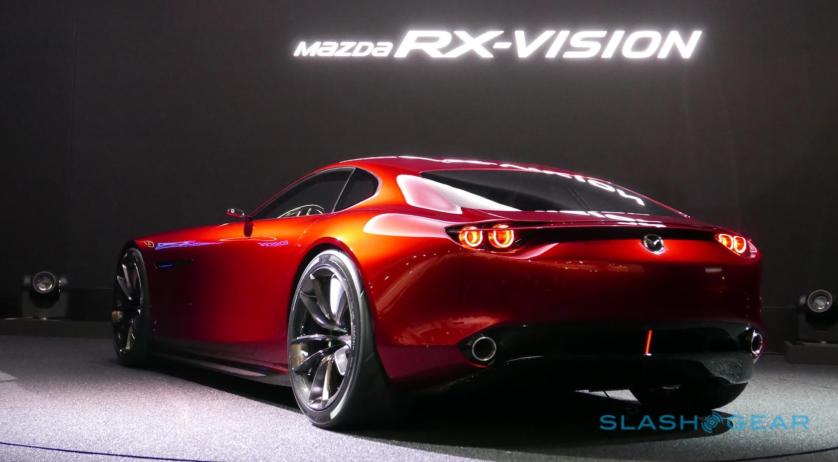 Mazda RX-Vision Concept Gallery