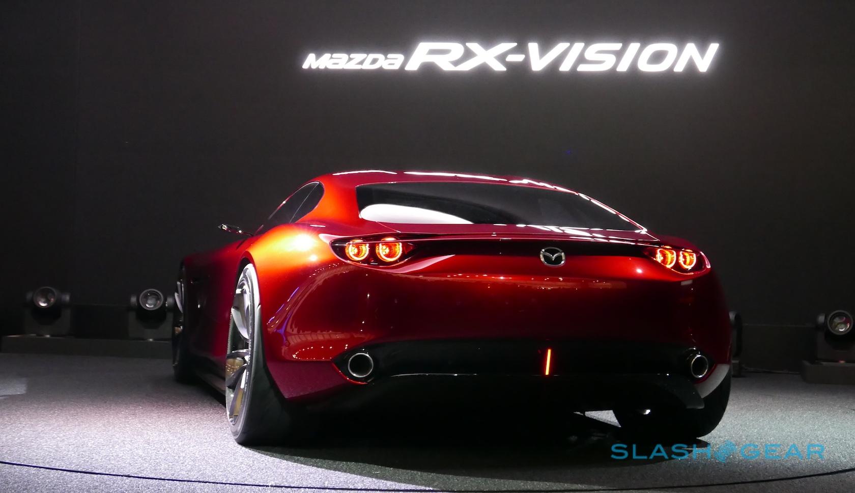Mazda RX-Vision Concept Gallery