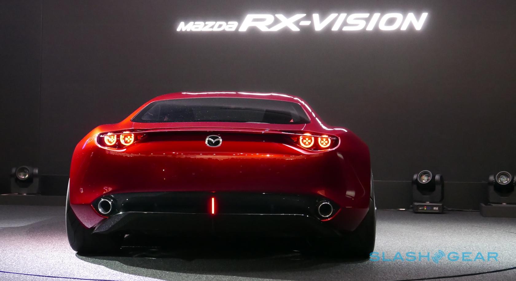 Mazda RX-Vision Concept Gallery