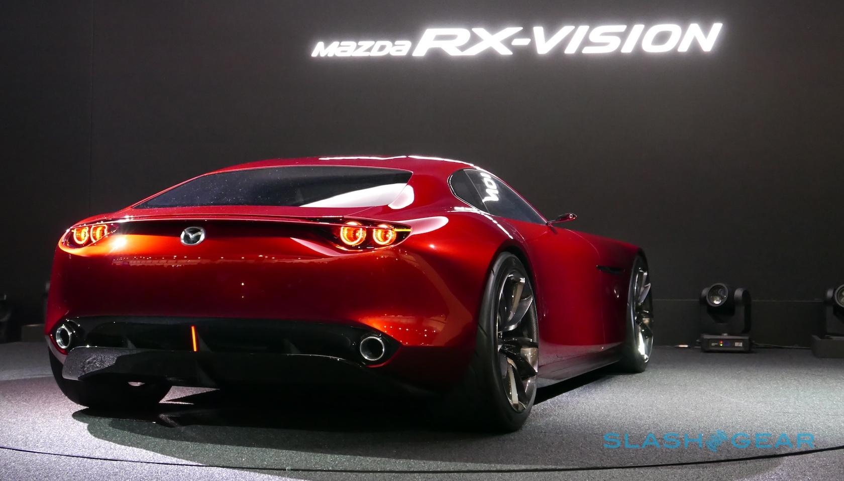 Mazda RX-Vision Concept Gallery