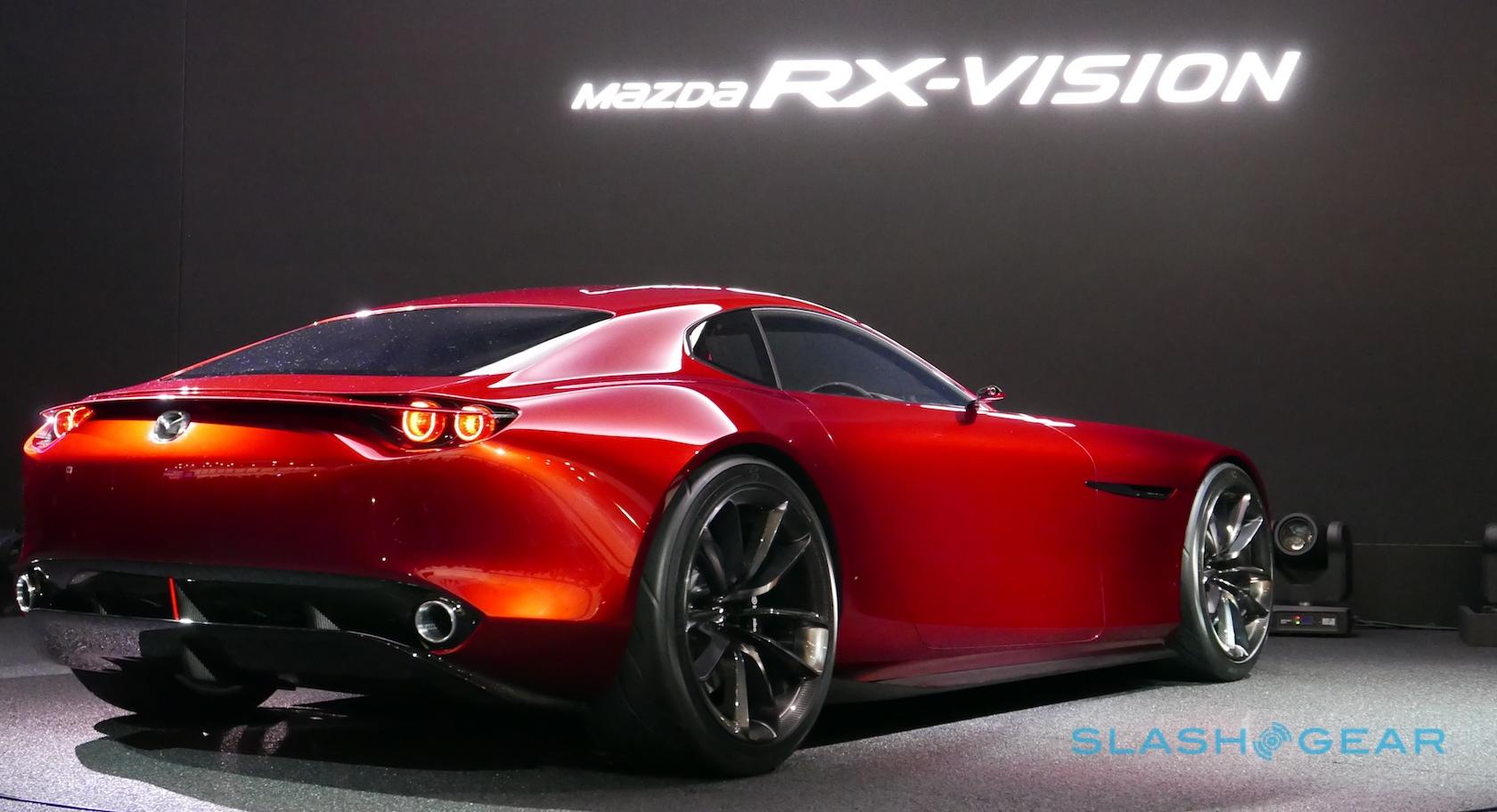 Mazda RX-Vision Concept Gallery