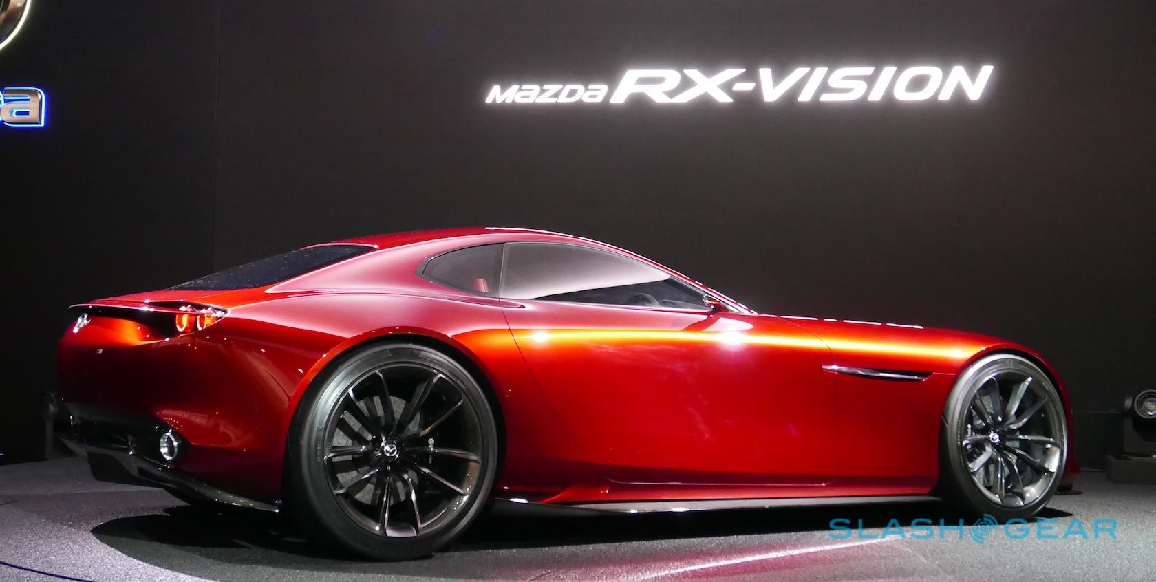 Mazda RX-Vision Concept Gallery