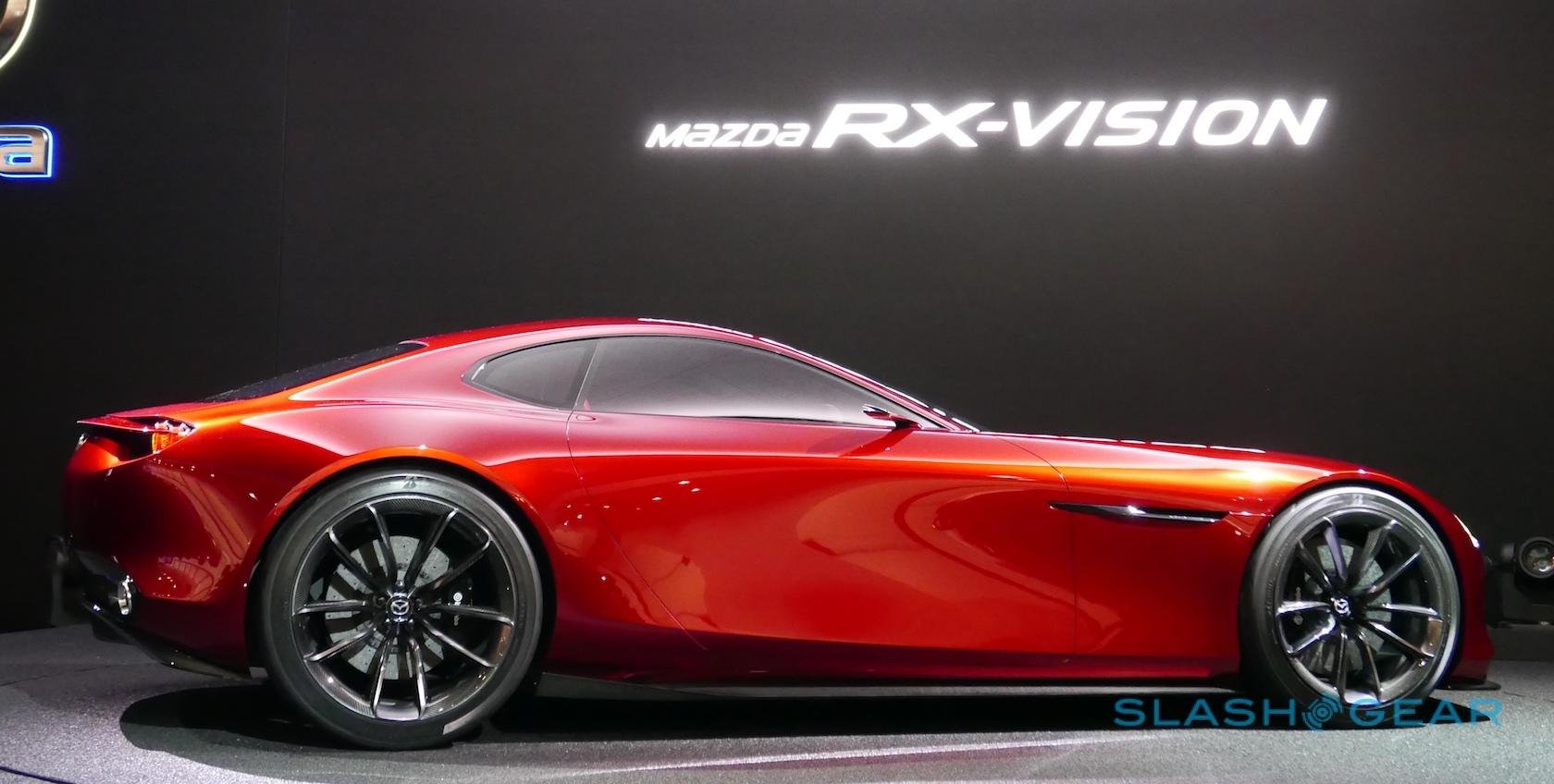 Mazda RX-Vision Concept Gallery