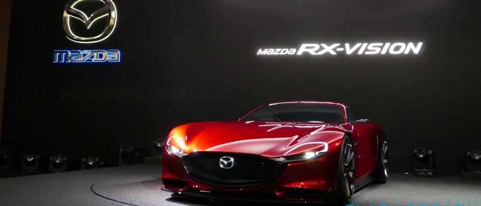 Gorgeous Mazda RX-Vision Concept puts Wankel back in spotlight