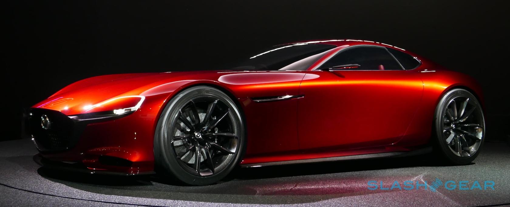 Mazda RX-Vision Concept Gallery