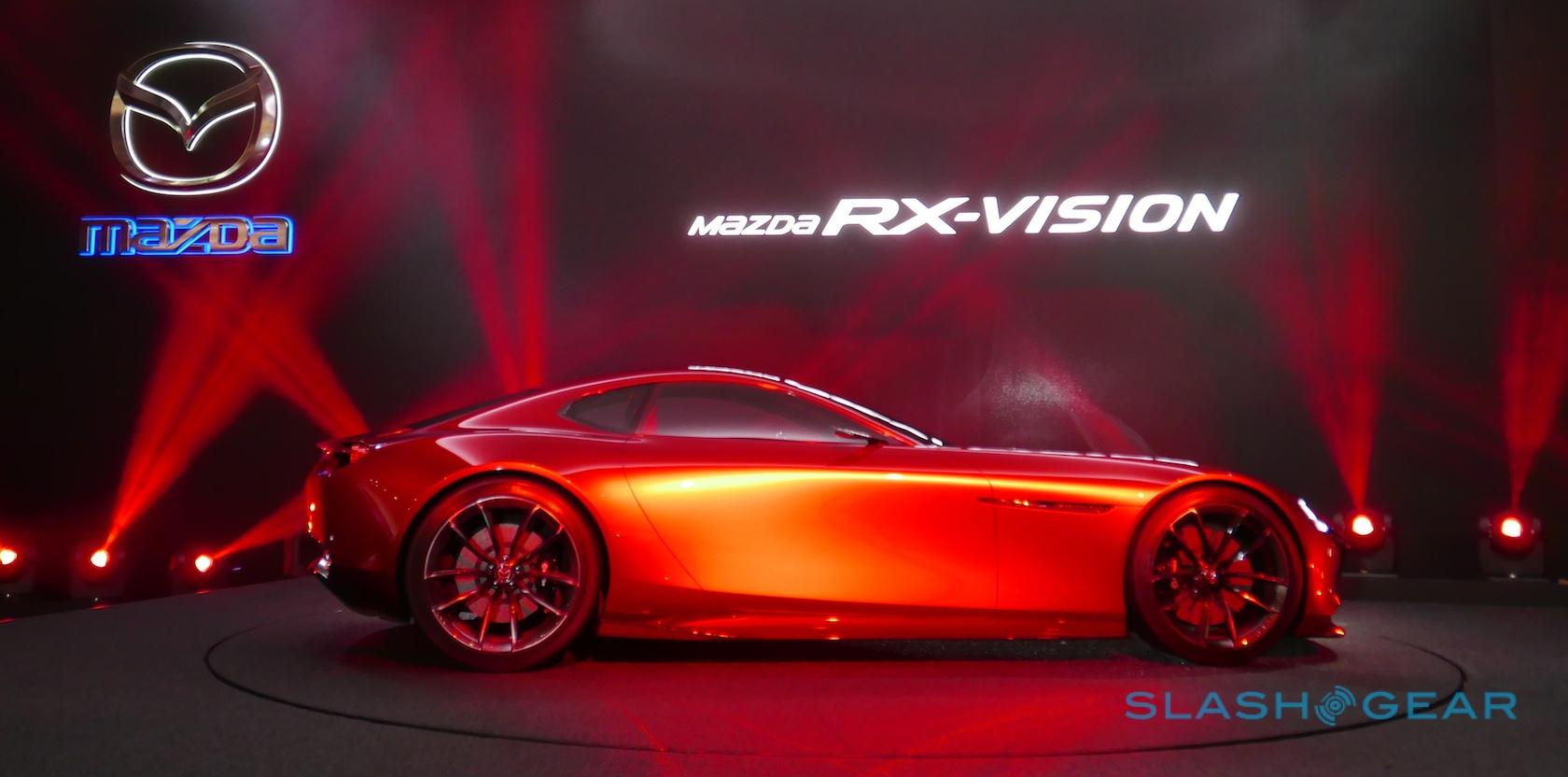 Mazda RX-Vision Concept Gallery