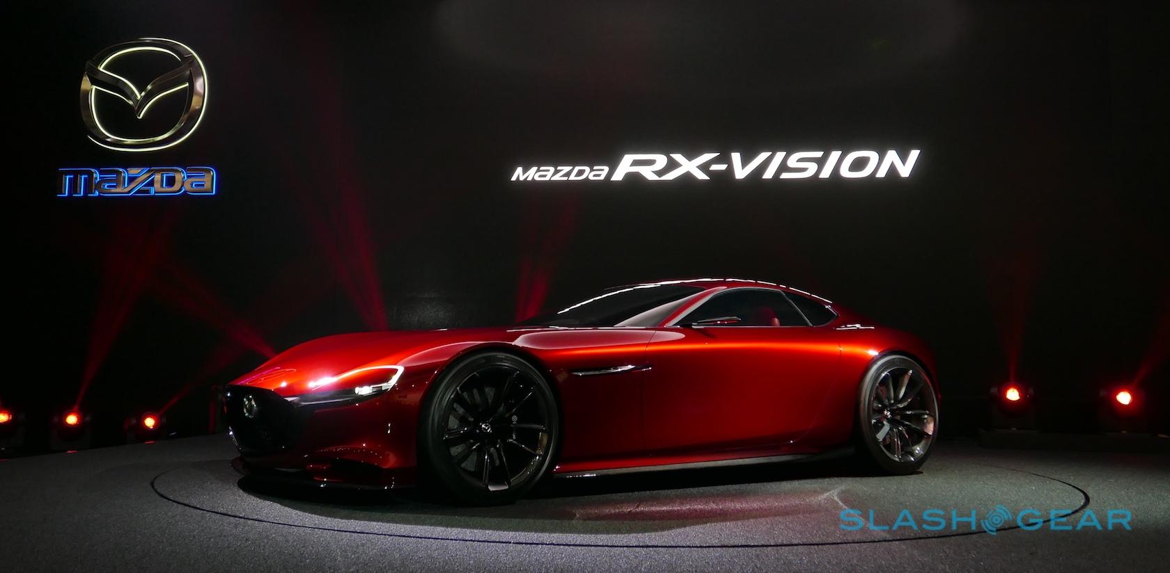 Mazda RX-Vision Concept Gallery