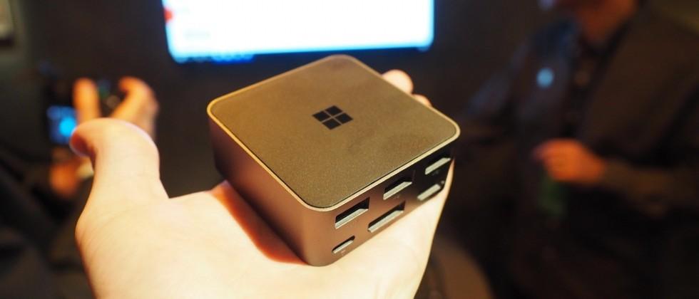 Microsoft Display Dock hands-on: Continuum could be huge