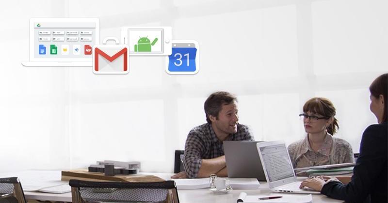 Google encroaches on Microsoft turf with “free” Apps for Work promo