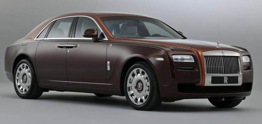 Rolls Royce Ghost 1001 Nights Is Bespoke Luxury Slashgear