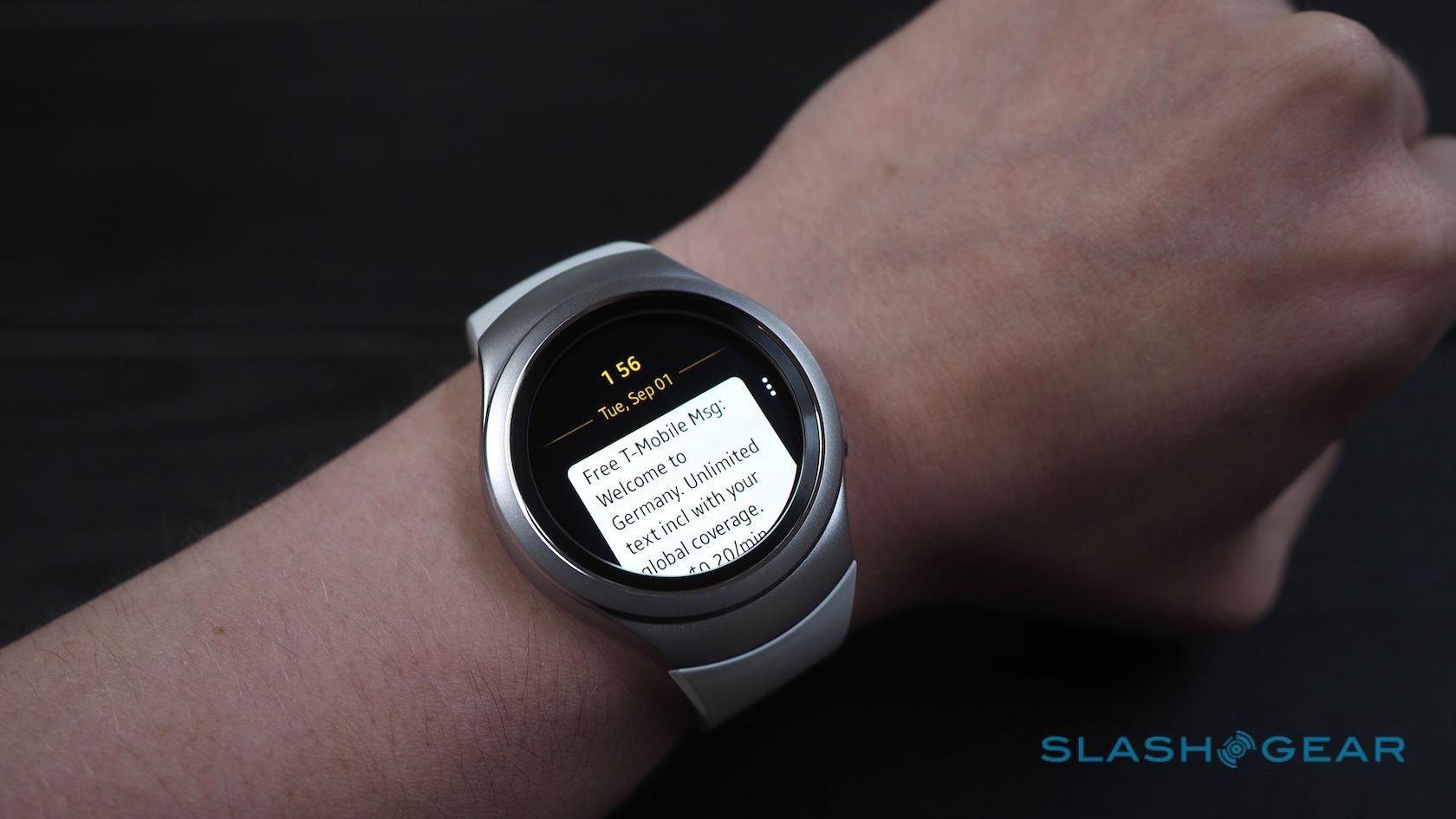 samsung gear s2 texting