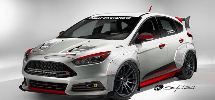 custom ford focus st