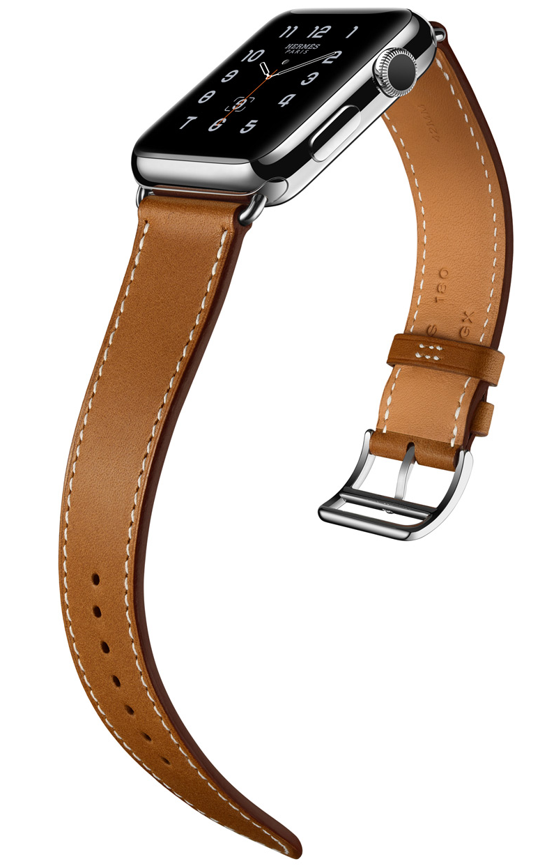 apple watch hermes on wrist