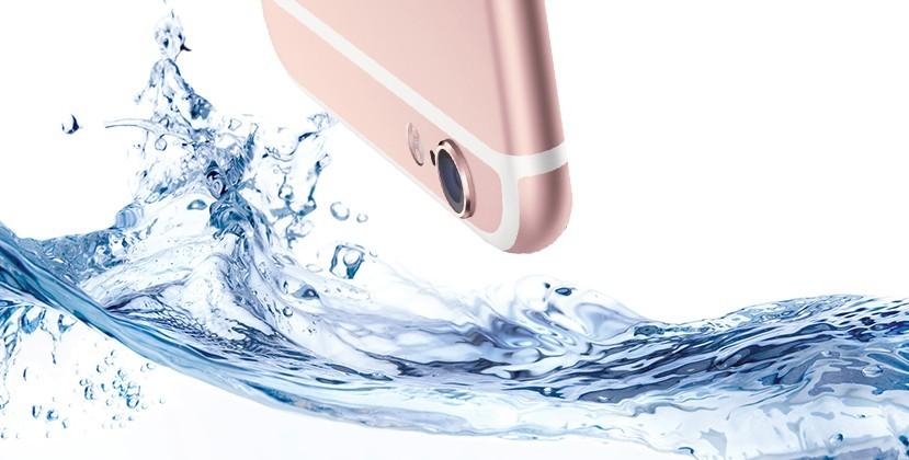 iPhone 6S waterproof? Nearly, and cleverly