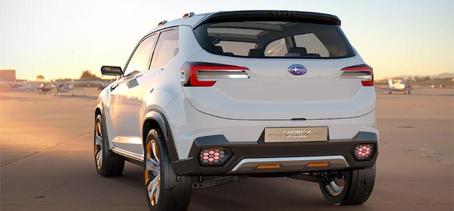 Subaru Viziv Future Concept Aims At The Active Bicyclists Slashgear