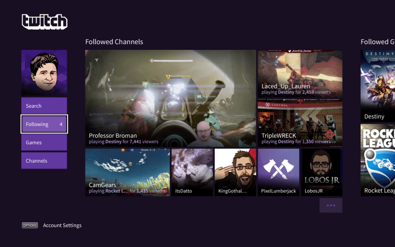 The Ps4 Finally Has An Official Twitch App Slashgear