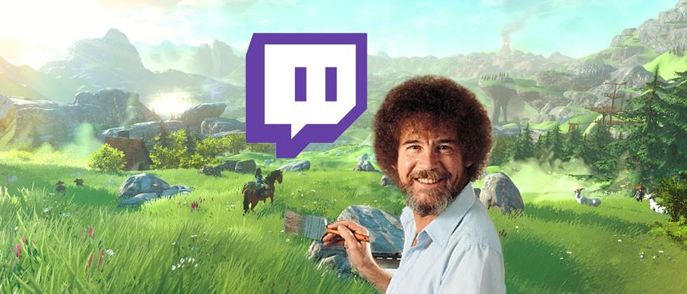 Bob Ross Twitch