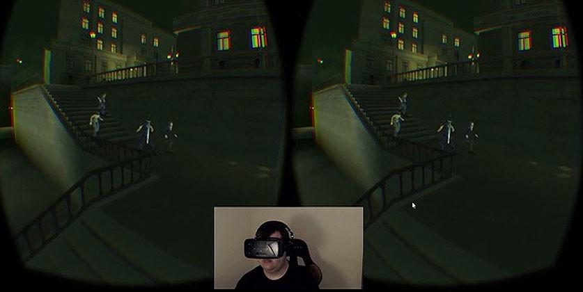 psp virtual reality