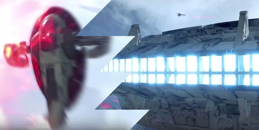 how to get millenium falcon in battlefront