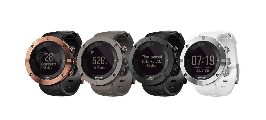 Suunto Kailash watch offers adventure log, sapphire glass