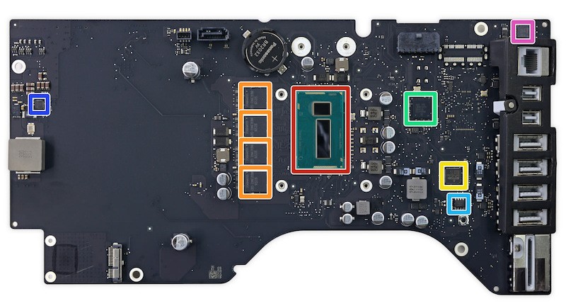 New 21.5-inch Retina iMac gets iFixit teardown, revealing non-upgradeable RAM