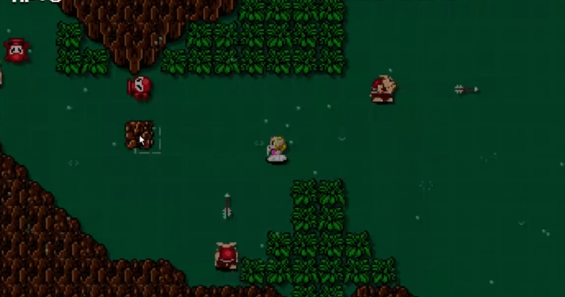 Legend of Zelda Maker might be the closest you can get
