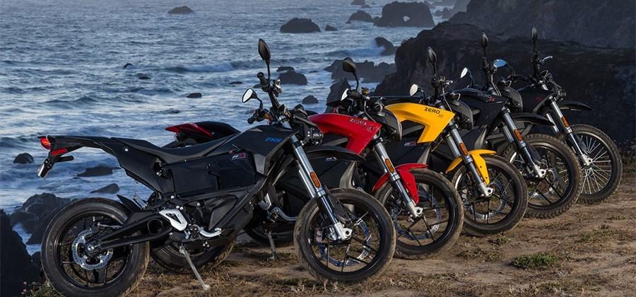Zero Motorcycles unveils 2016 line including FXS supermoto