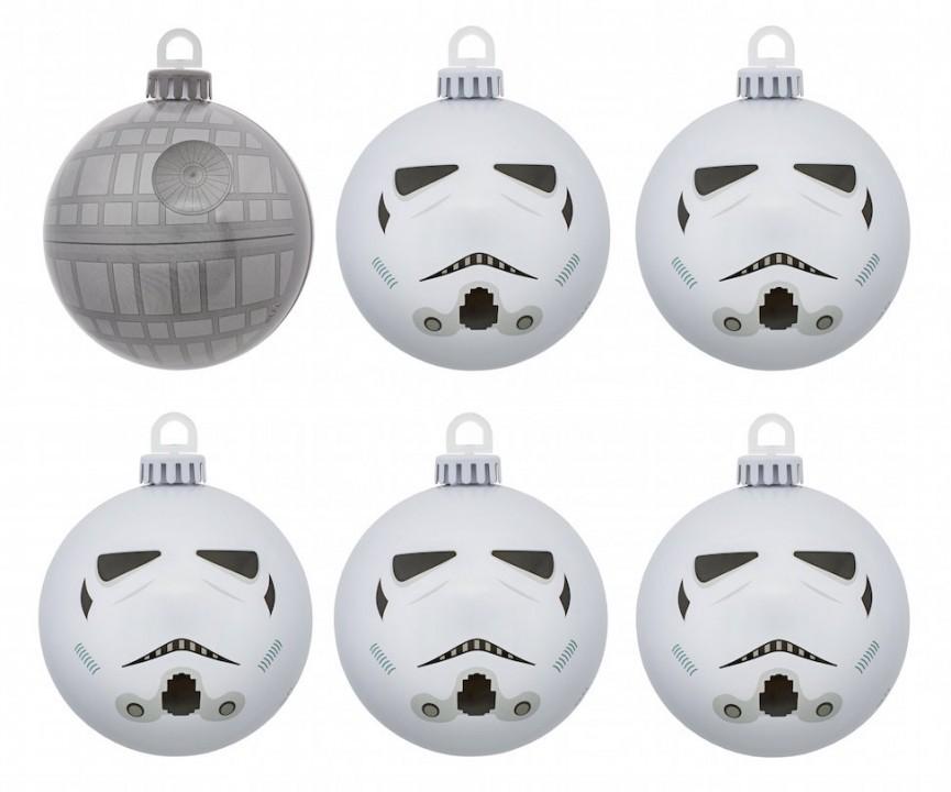 Official Star Wars Christmas ornaments bring the Force to your tree