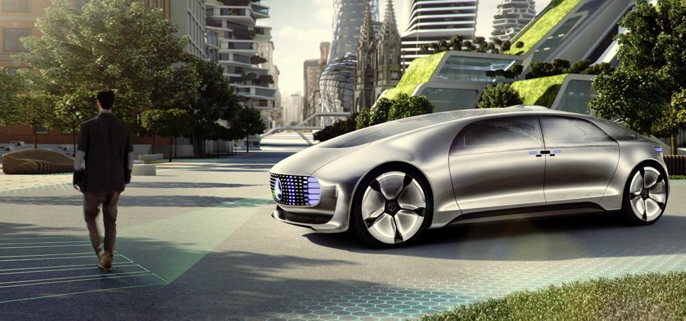 Mercedes-Benz F 015 Luxury in Motion