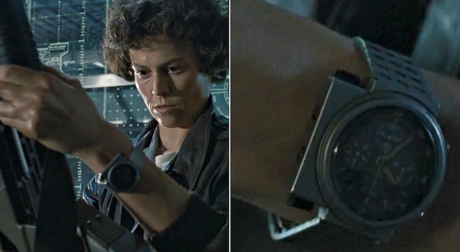 Seiko is re-releasing Ripley's iconic watch from 'Aliens'
