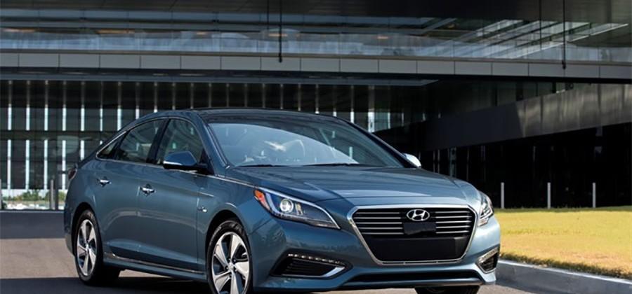 2016 Hyundai Sonata plug-in hybrid goes 27-miles per charge