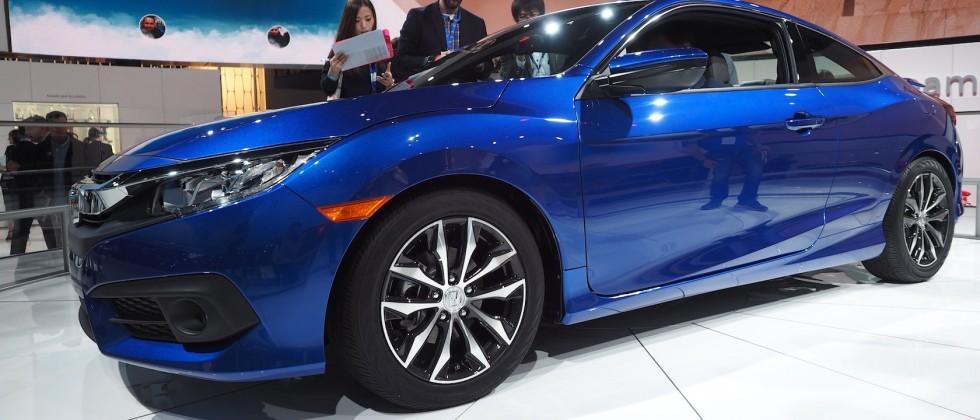This is the 2016 Honda Civic Coupe