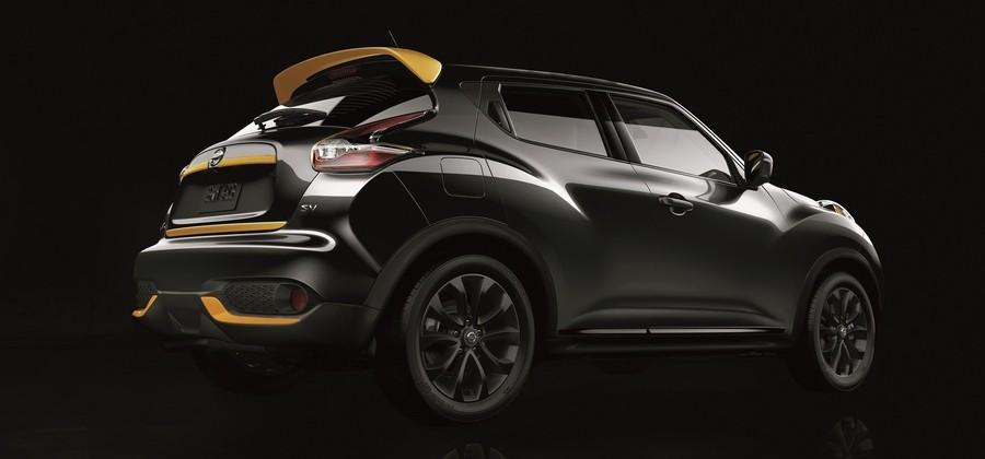 Nissan Juke Stinger Edition brings the color
