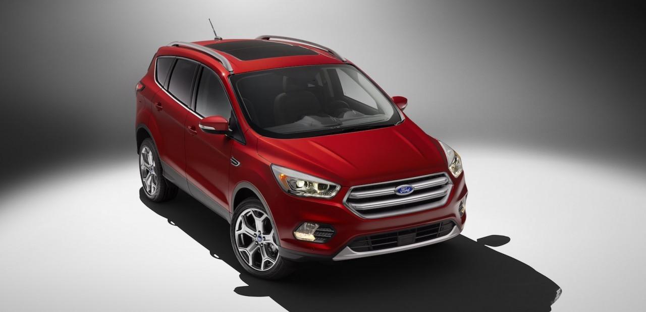 2017 Escape Front Still