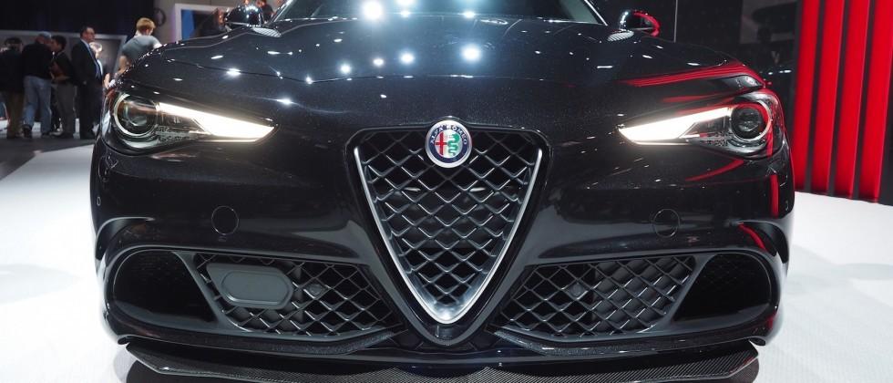 2017 Alfa Romeo Giulia Quadrifoglio Gallery Slashgear