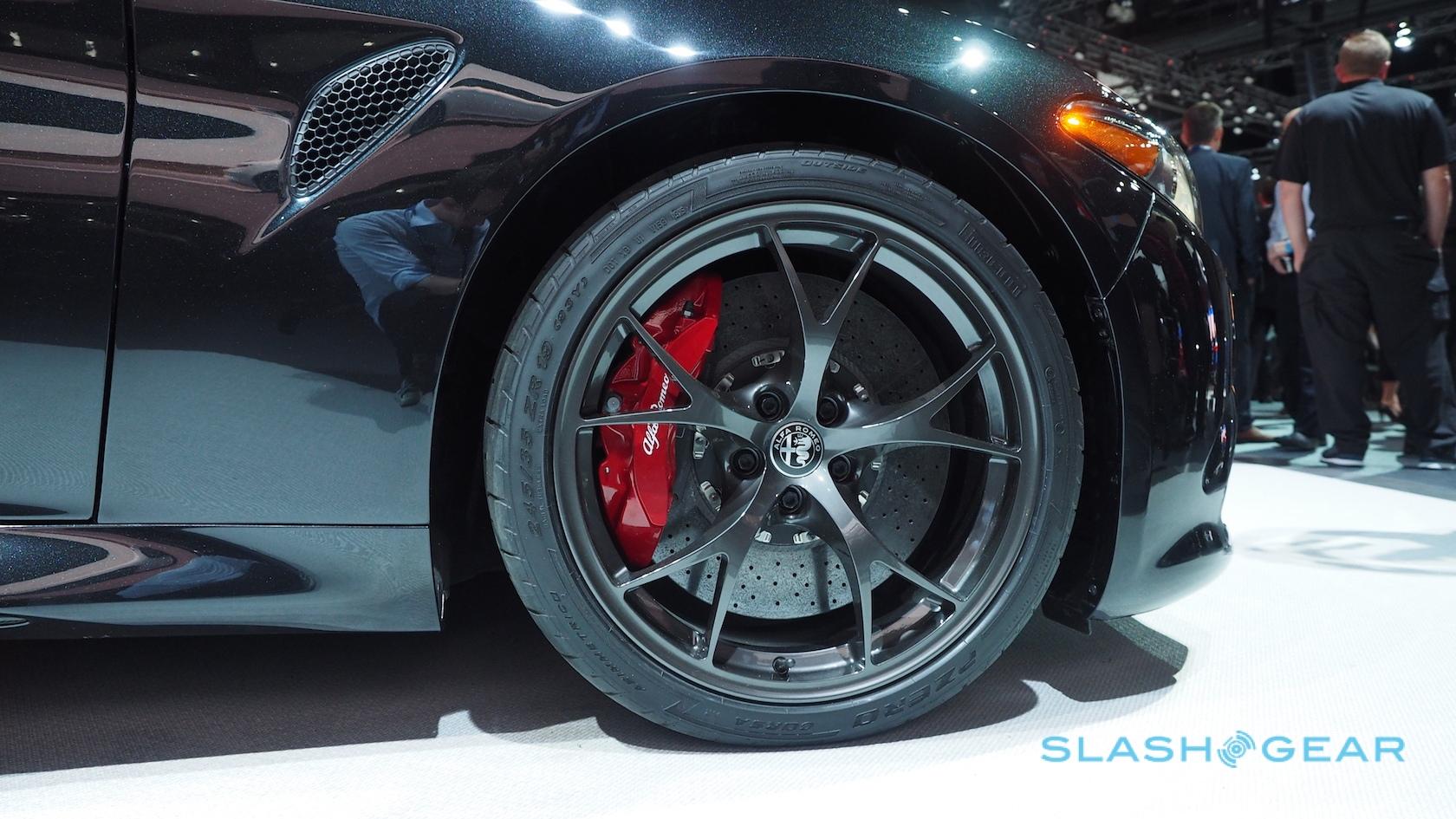 2017 Alfa Romeo Giulia Quadrifoglio Gallery Slashgear