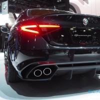 2017 Alfa Romeo Giulia Quadrifoglio Gallery Slashgear